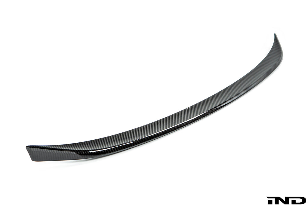 BMW m Performance g20 3 series carbon trunk spoiler - iND Distribution