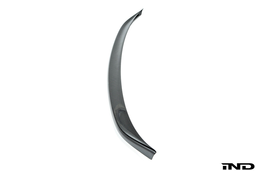 BMW m Performance g20 3 series carbon trunk spoiler - iND Distribution