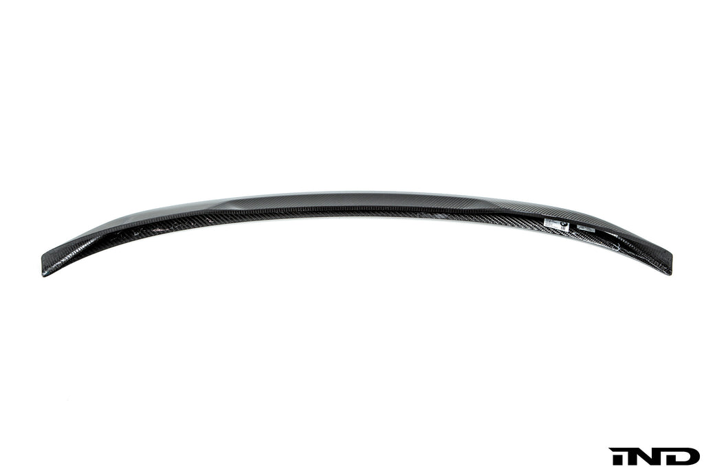BMW m Performance g20 3 series carbon trunk spoiler - iND Distribution