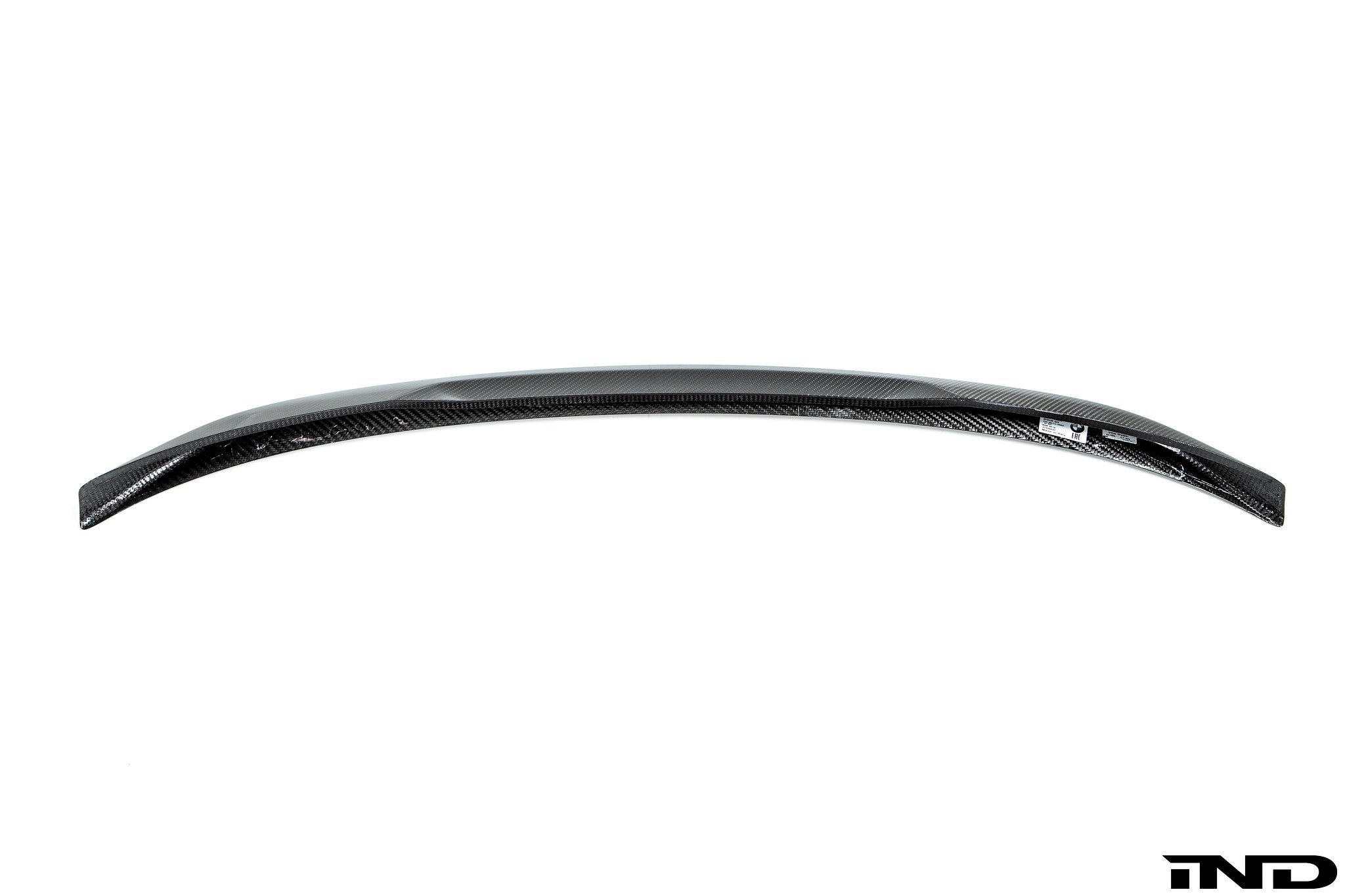 BMW m Performance g20 3 series carbon trunk spoiler - iND Distribution