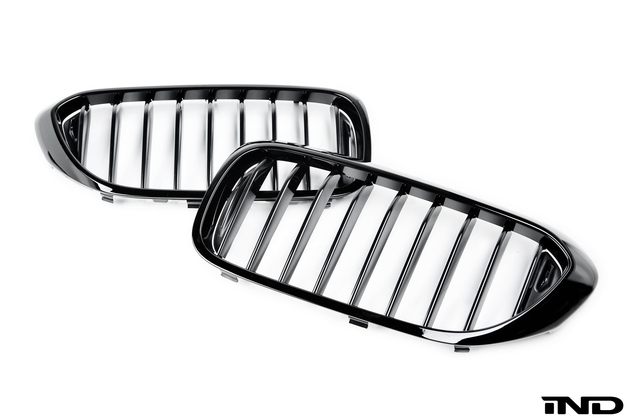 BMW m Performance g30 5 series black front grille set - iND Distribution