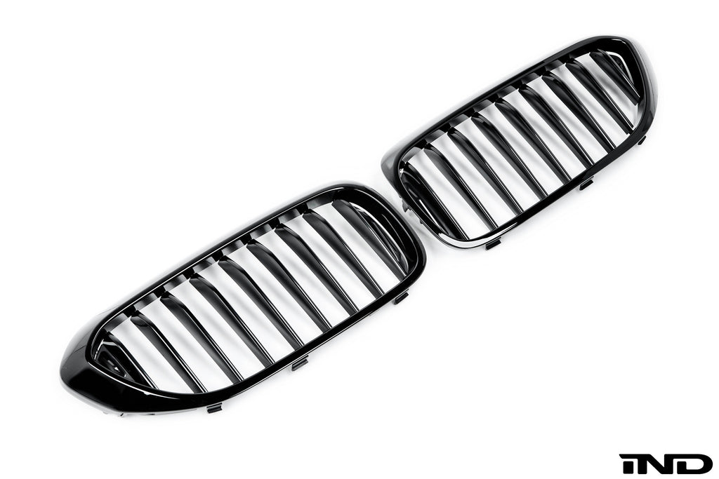 BMW m Performance g30 5 series black front grille set - iND Distribution