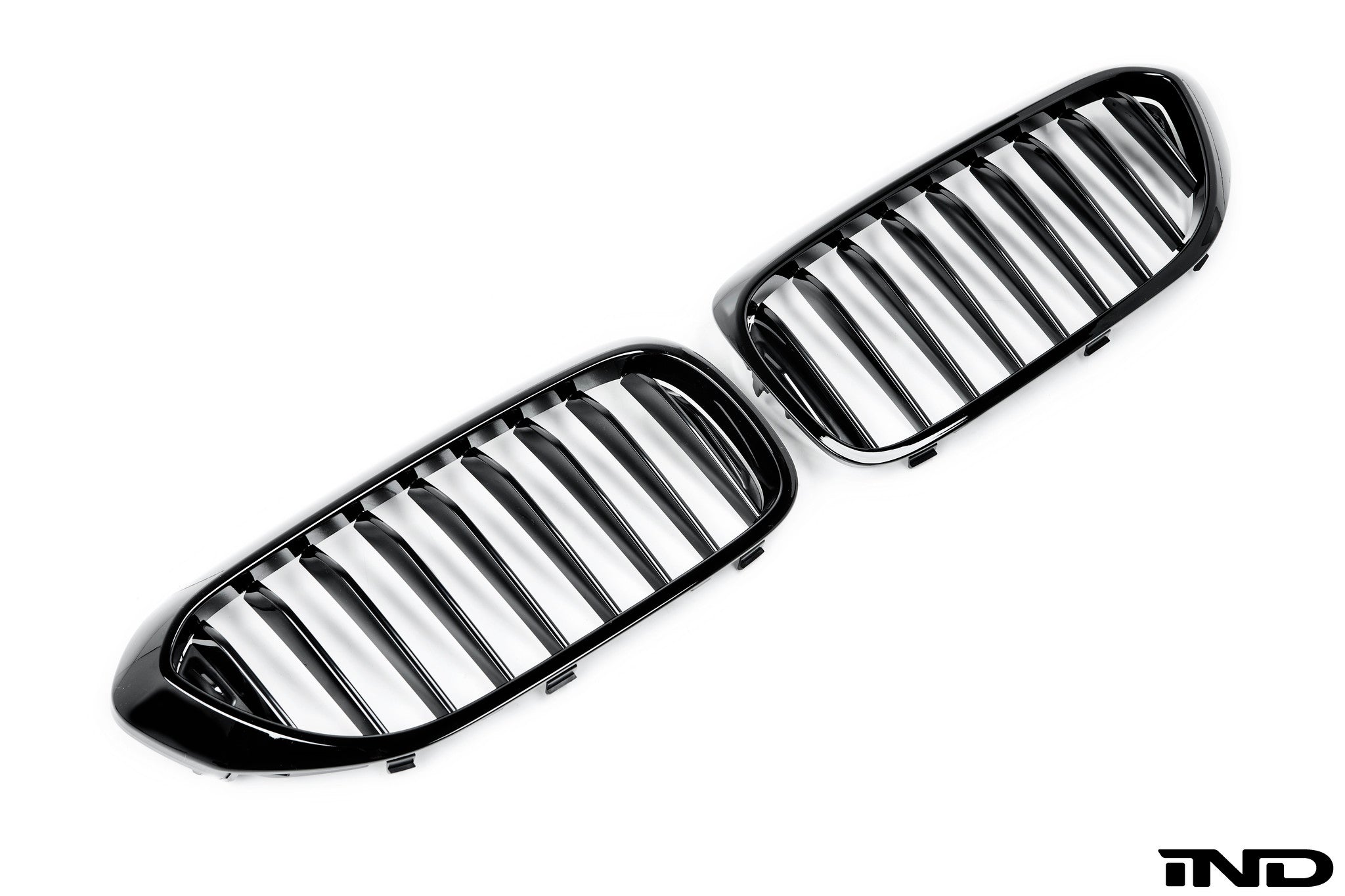 BMW m Performance g30 5 series black front grille set - iND Distribution