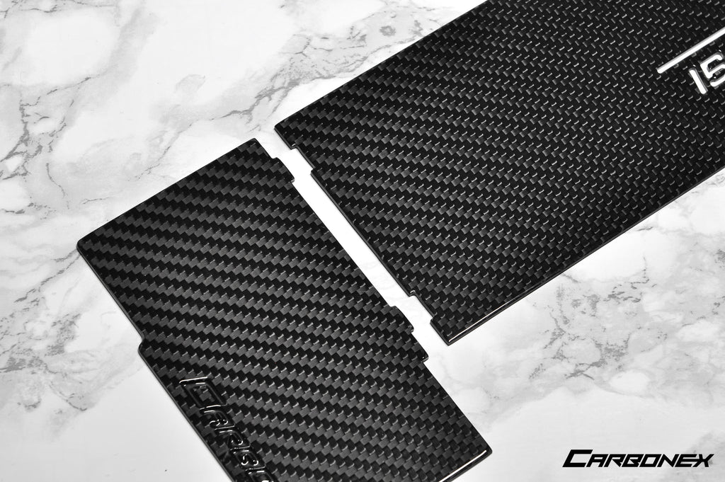 Carbonex F8X (S55) Carbon Charge Cooler Cover