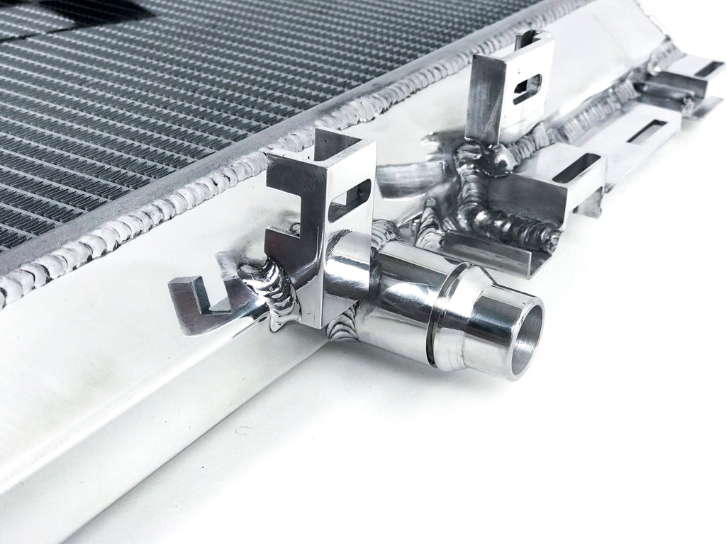 CSF mercedes benz c63 amg w205 front mount heat exchanger - iND Distribution