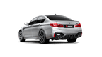 Akrapovic f90 m5 gloss carbon rear diffuser - iND Distribution