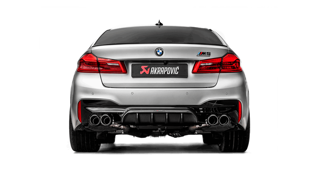 Akrapovic f90 m5 gloss carbon rear diffuser - iND Distribution