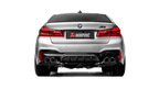 Akrapovic f90 m5 gloss carbon rear diffuser - iND Distribution