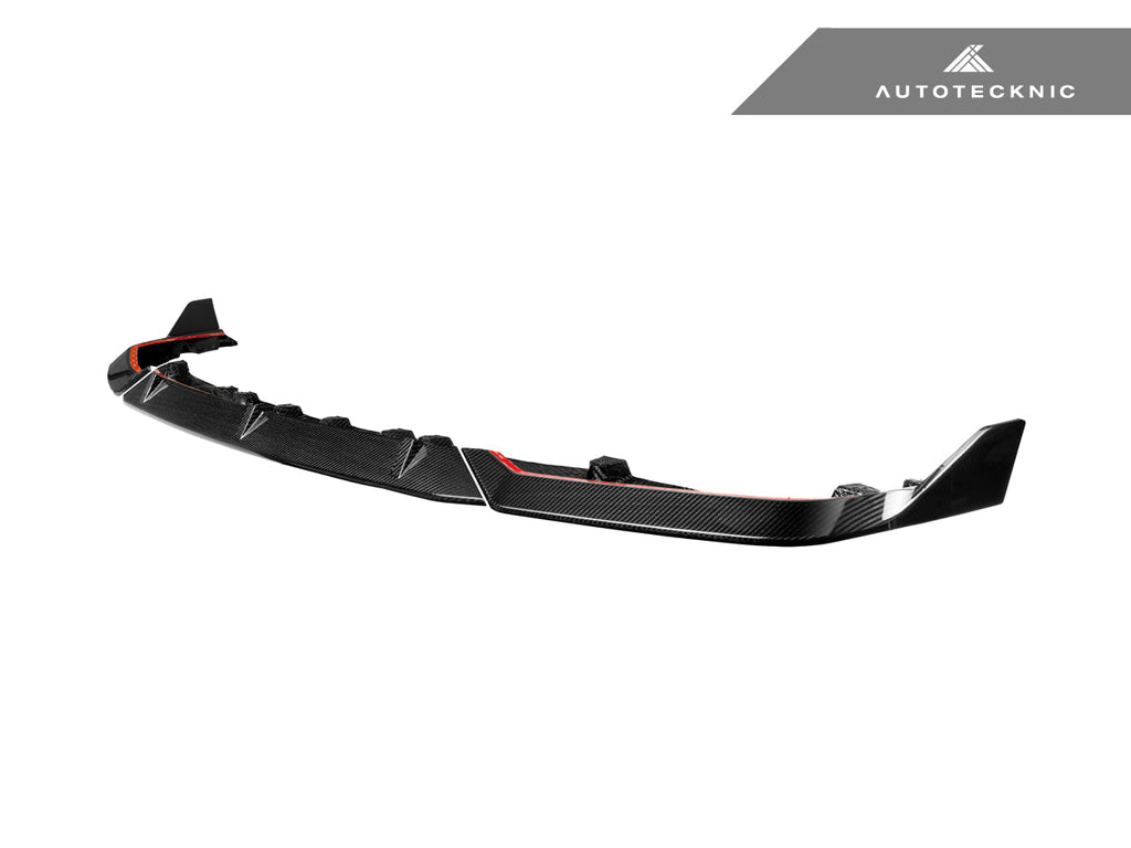 AutoTecknic F95 X5M Pre-LCI Carbon Front Lip Set