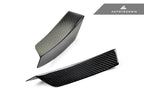 AutoTecknic f87 m2 carbon fiber front bumper canards - iND Distribution