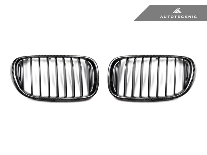 AutoTecknic g11 g12 7 series carbon front grille set - iND Distribution