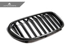 AutoTecknic g11 g12 7 series carbon front grille set - iND Distribution