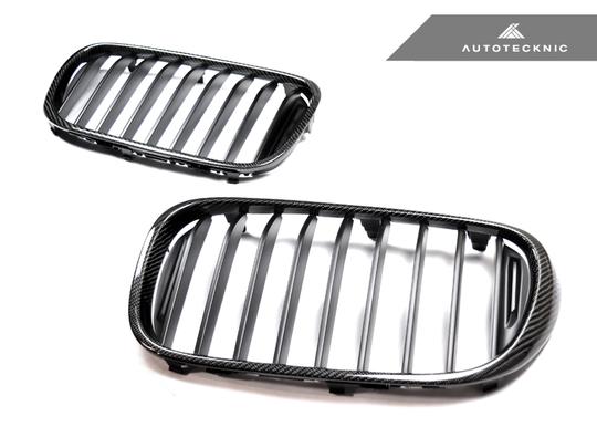AutoTecknic g11 g12 7 series carbon front grille set - iND Distribution