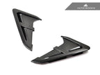 AutoTecknic f9x x3m x4m g0x x3 x4 replacement dry carbon fiber fender trims - iND Distribution