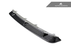 AutoTecknic f87 m2 competition dry carbon fiber center front lip - iND Distribution