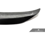 AutoTecknic f87 m2 f87 m2 competition f22 2 series dry carbon competition trunk spoiler - iND Distribution
