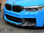 AutoTecknic f90 m5 dry carbon center front lip - iND Distribution