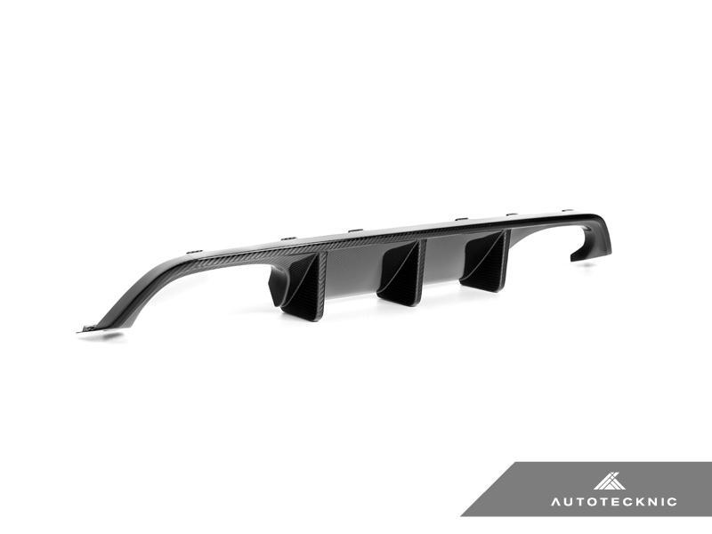 AutoTecknic f8x m3 m4 dry carbon competition rear diffuser - iND Distribution