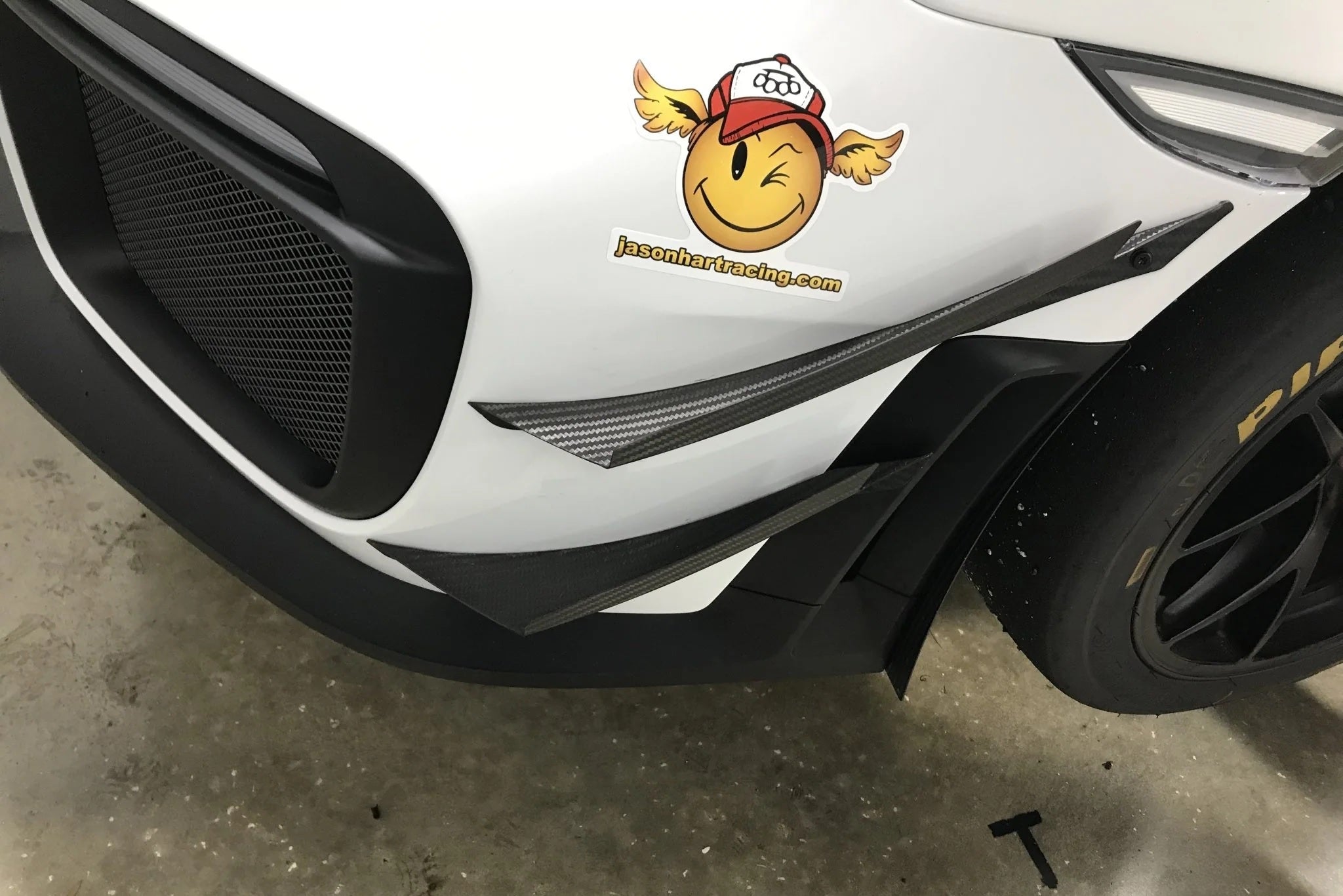 E-Motion Engineering 991.2 GT2 RS Carbon Dual Dive Planes