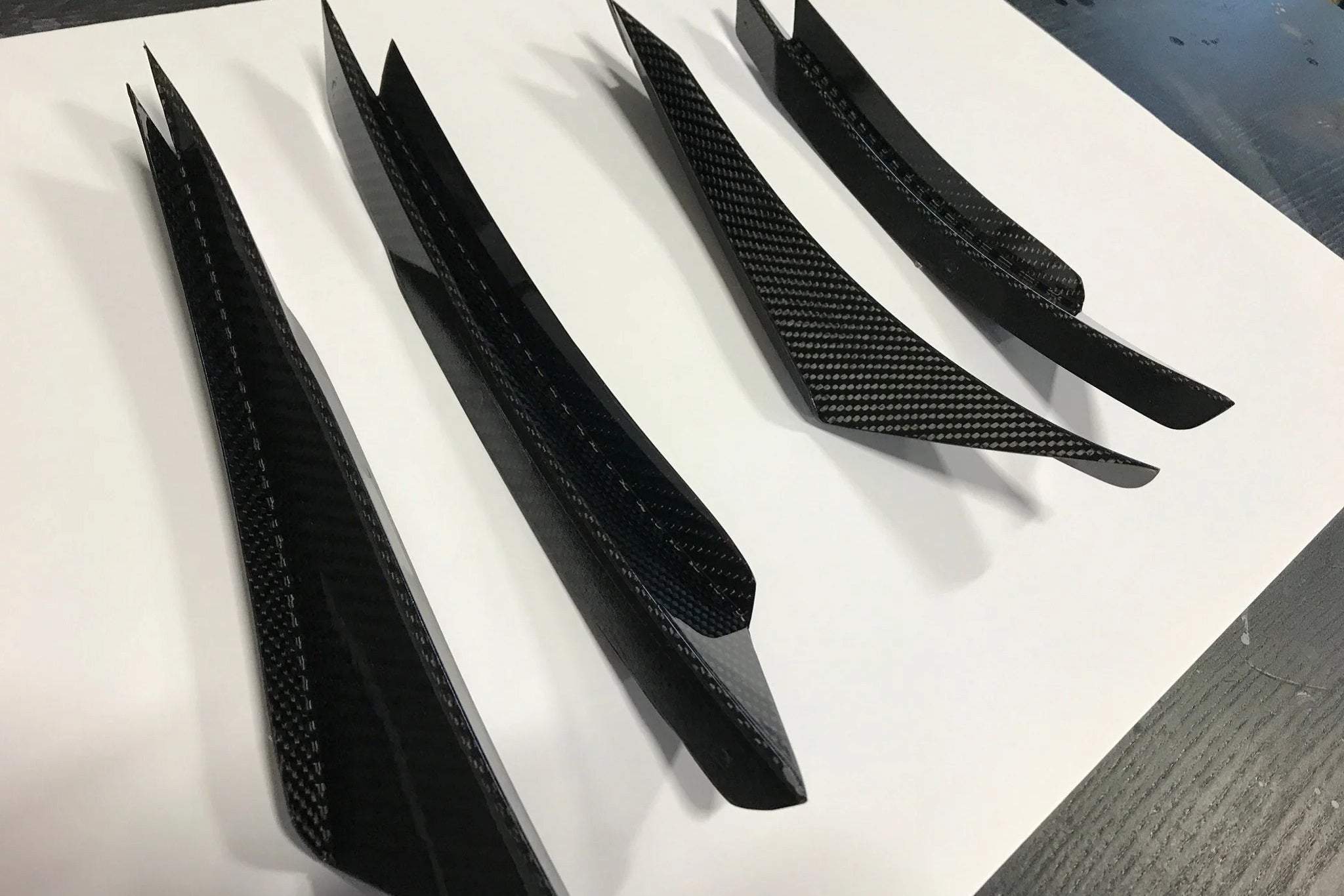 E-Motion Engineering 991.2 GT2 RS Carbon Dual Dive Planes