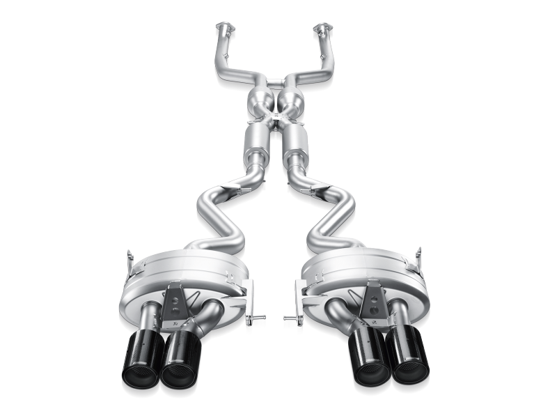 Akrapovic e92 e93 m3 evolution exhaust system - iND Distribution