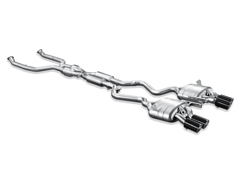 Akrapovic e92 e93 m3 evolution exhaust system - iND Distribution