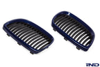 IND E9X M3 Gloss Black Front Grille Set