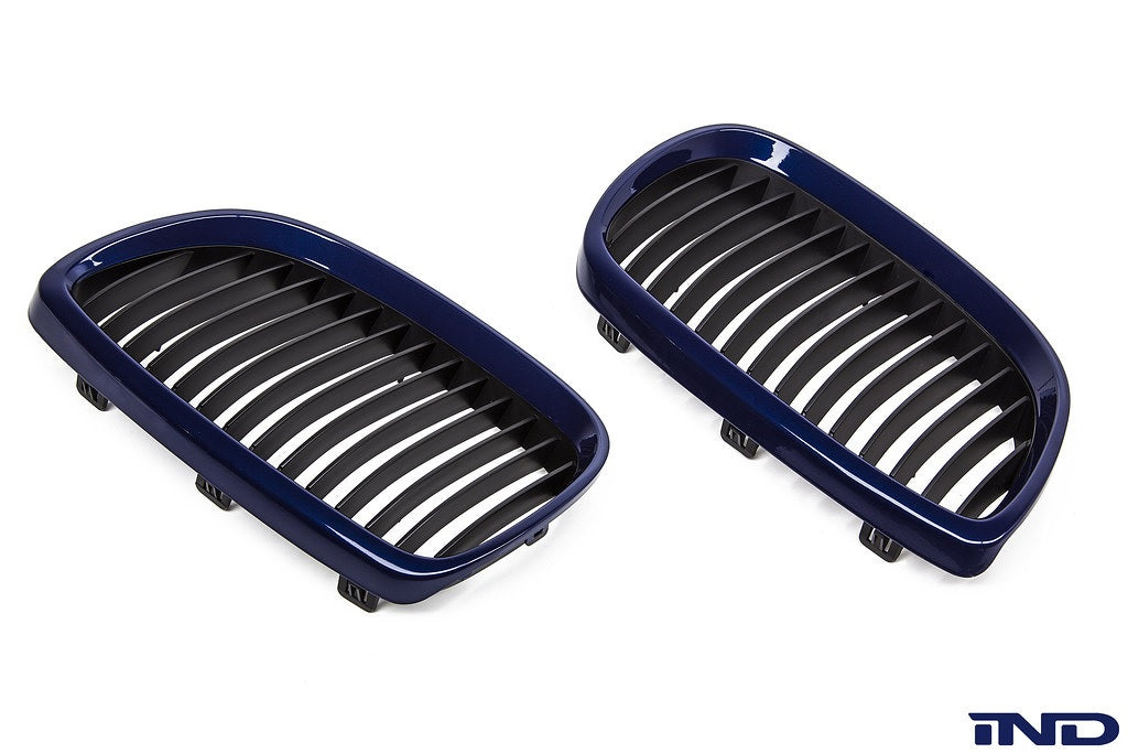 IND E9X M3 Painted Front Grille Set