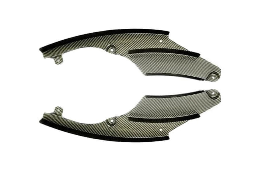 E-Motion Engineering 991 Carbon Front Underbody Strake Set