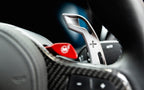 Evolve Billet Aluminum Performance Paddle Shift Set - Gen 3 Steering Wheel