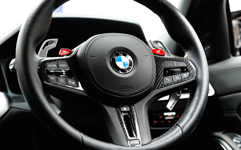 Evolve Billet Aluminum Performance Paddle Shift Set - Gen 3 Steering Wheel