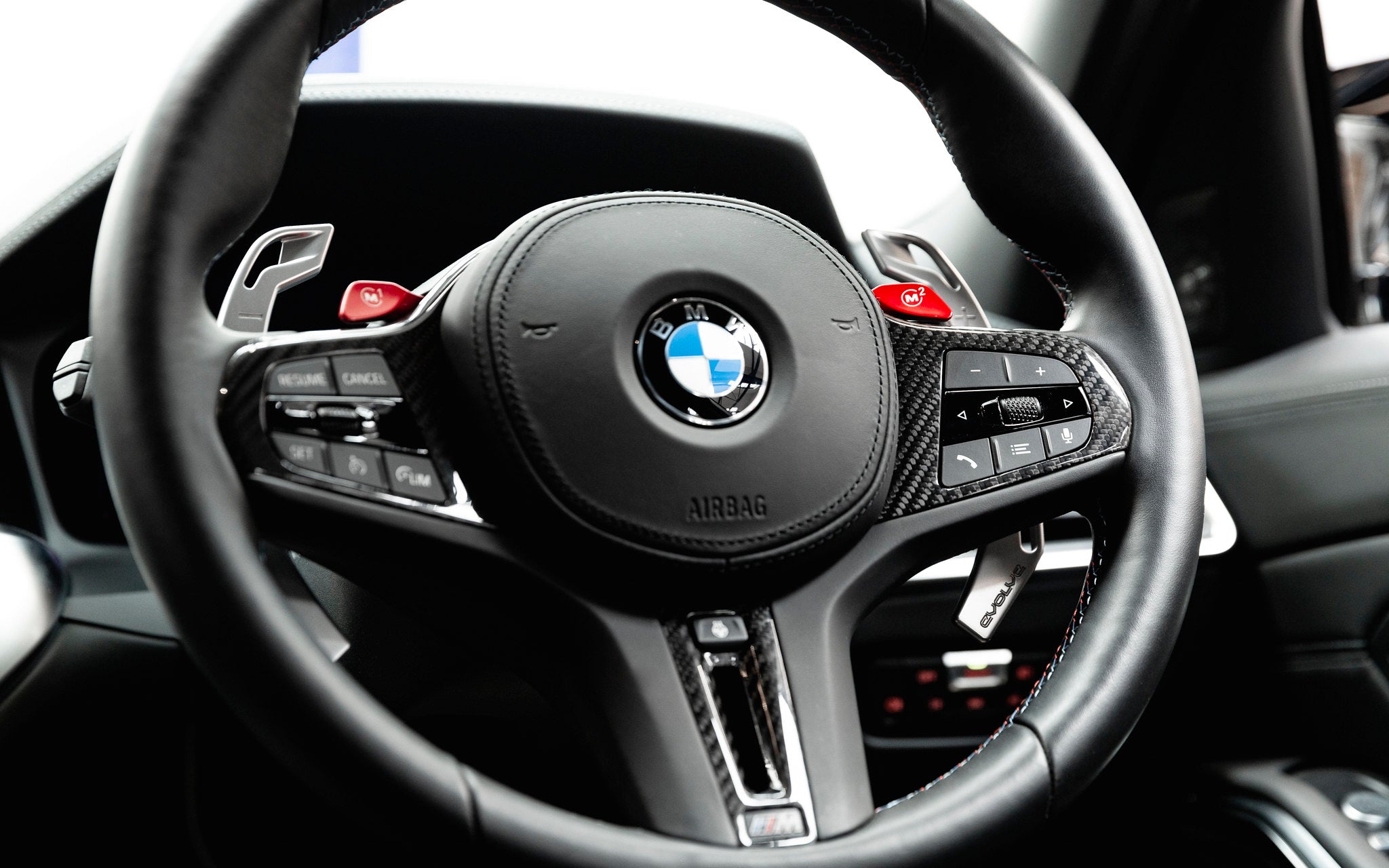 Evolve Billet Aluminum Performance Paddle Shift Set - Gen 3 Steering Wheel