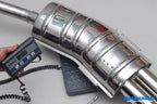 Eisenmann performance exhaust for BMW E46 320, 325, 330 models, showing polished exhaust pipes and dual tips.