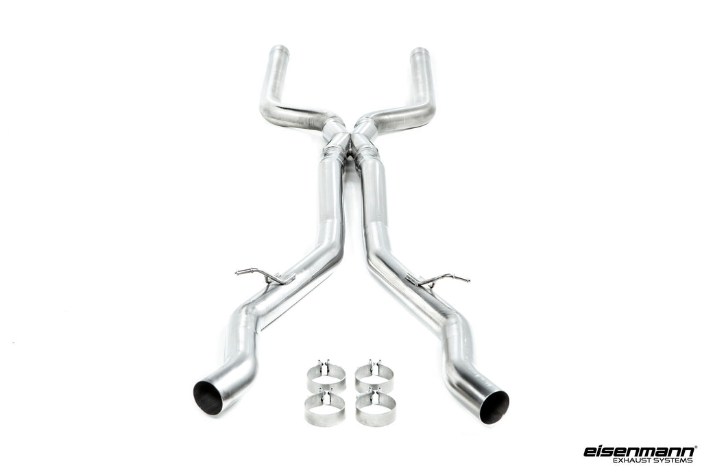 Eisenmann f90 m5 performance non resonated center pipes - iND Distribution