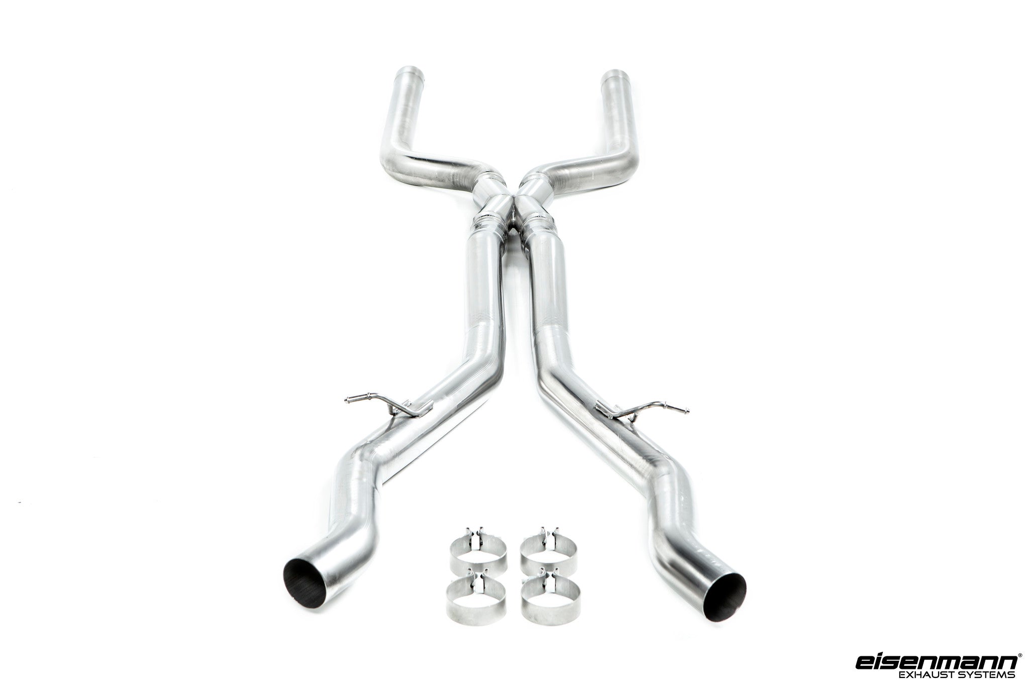 Eisenmann f90 m5 performance non resonated center pipes - iND Distribution