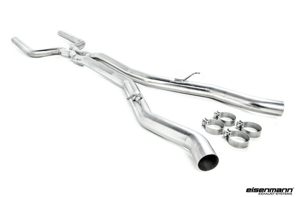 Eisenmann f90 m5 performance non resonated center pipes - iND Distribution