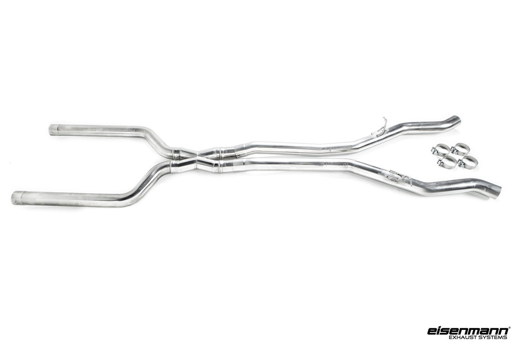 Eisenmann f90 m5 performance non resonated center pipes - iND Distribution