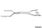 Eisenmann f90 m5 performance non resonated center pipes - iND Distribution