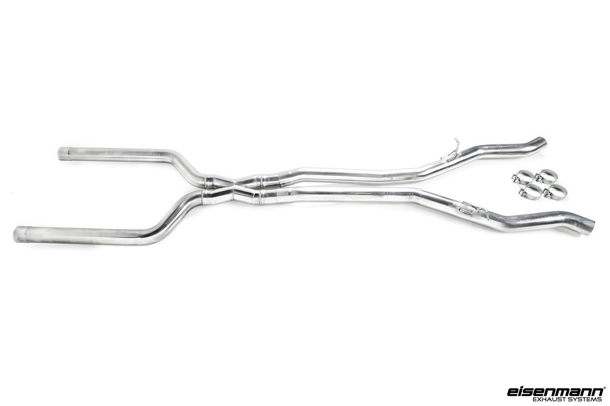 Eisenmann f90 m5 performance non resonated center pipes - iND Distribution