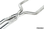 Eisenmann f90 m5 performance non resonated center pipes - iND Distribution