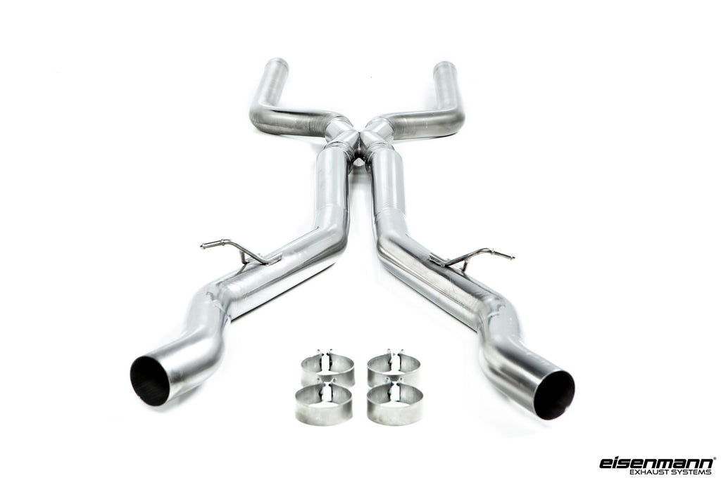 Eisenmann f90 m5 performance non resonated center pipes - iND Distribution