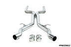 Eisenmann f90 m5 performance non resonated center pipes - iND Distribution