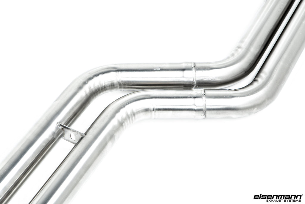 Eisenmann f97 x3m center pipe non resonated - iND Distribution