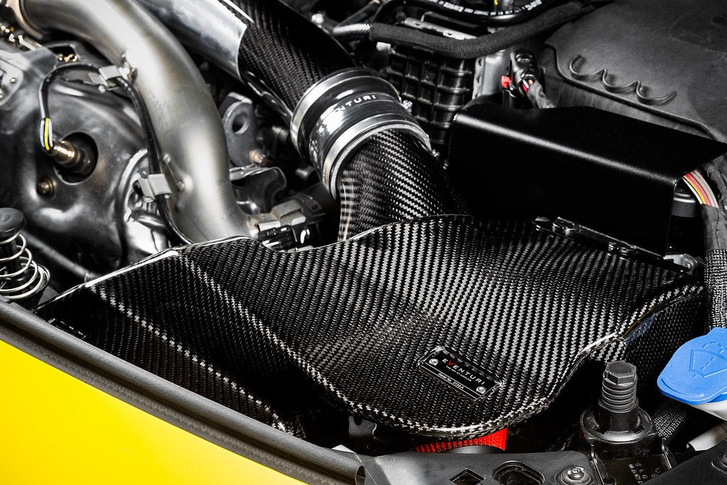 Eventuri Mercedes AMG A35 A250 Black Carbon Intake System