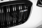 Eventuri carbon intake system installed BMW X3M X4M S58 engine bay