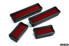 Eventuri BMW F97 X3M / F98 X4M Replacement Panel Filter Set