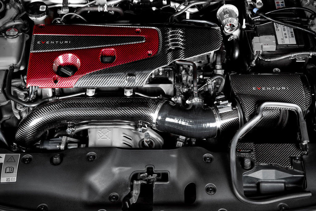 Eventuri FK8 / FL5 Civic Type-R Carbon Kevlar Engine Cover