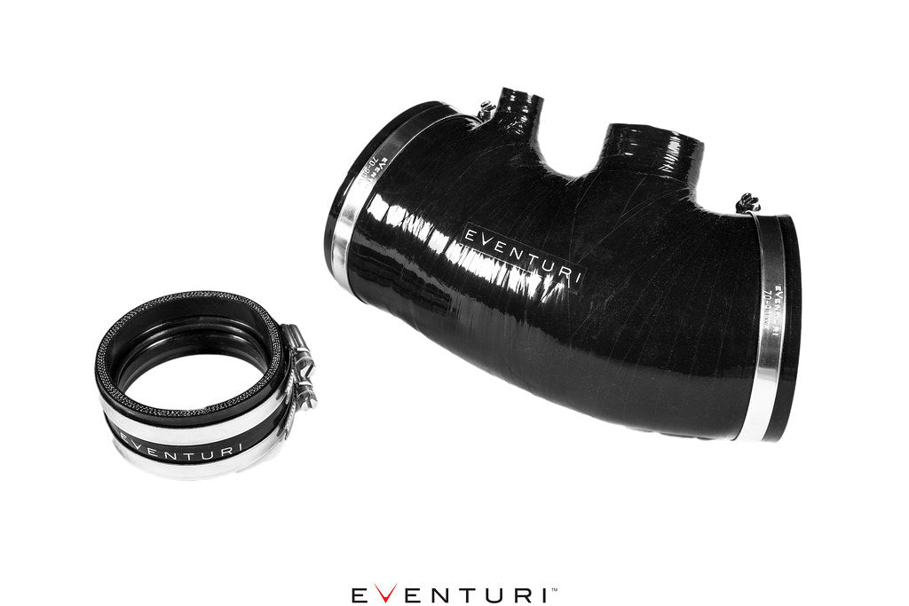 Eventuri FK8 Civic Type-R Carbon Charge Pipe