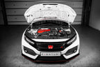 Eventuri FK8 Civic Type-R Black Carbon Intake System - V2