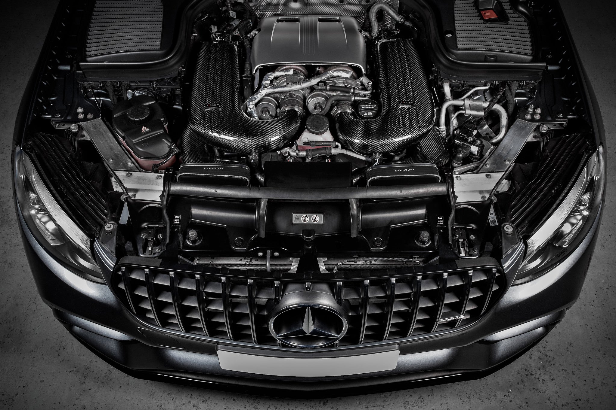 Eventuri GLC63 / GLC63S AMG Carbon Intake System - iND Distribution